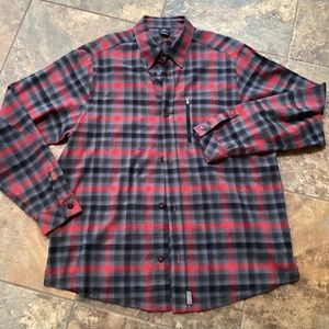 Air Jordan fall/winter weight button down, excellent condition